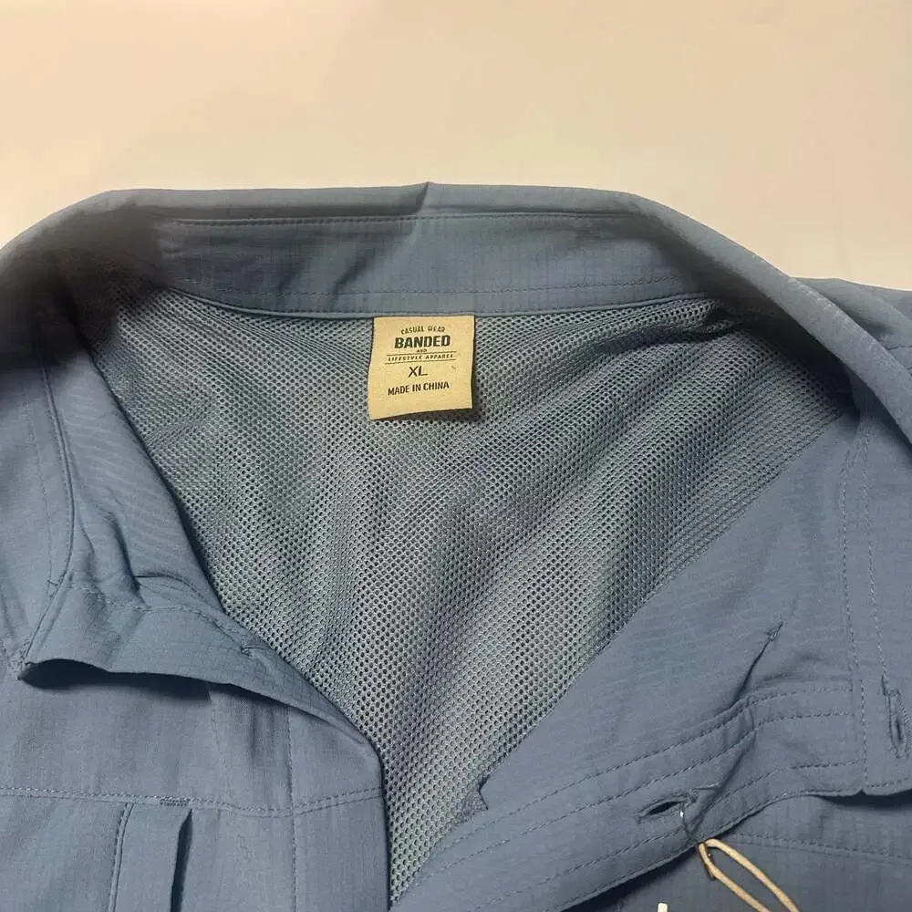 Banded Men’s XL Performance Fishing Shirt NWT - Picture 4 of 6